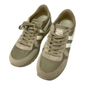 Gola Daytona 88 Beige White Retro Sneakers Women’s Size 8.5